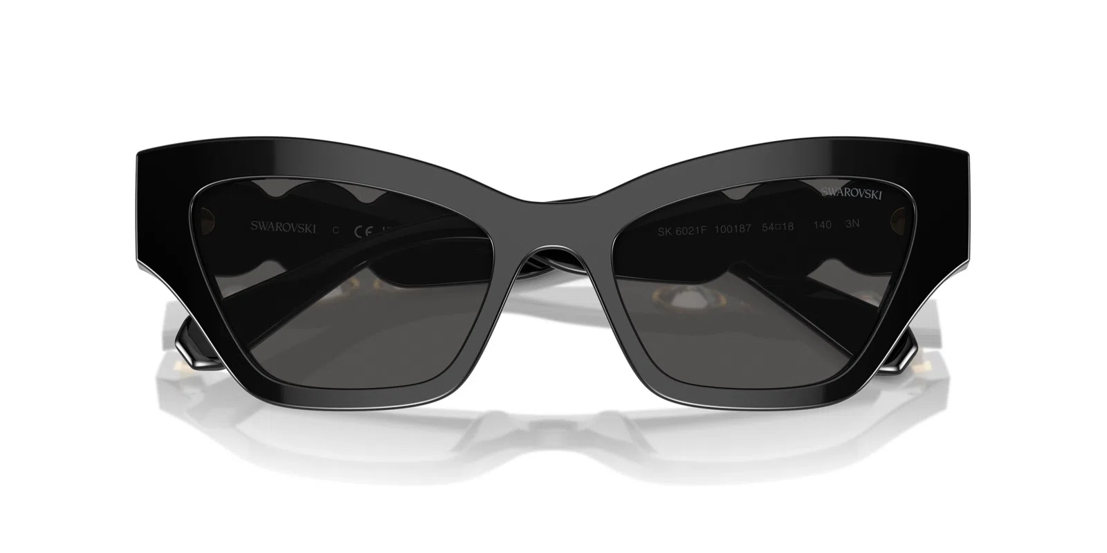 Swarovski 6021F Sunglasses - view 19
